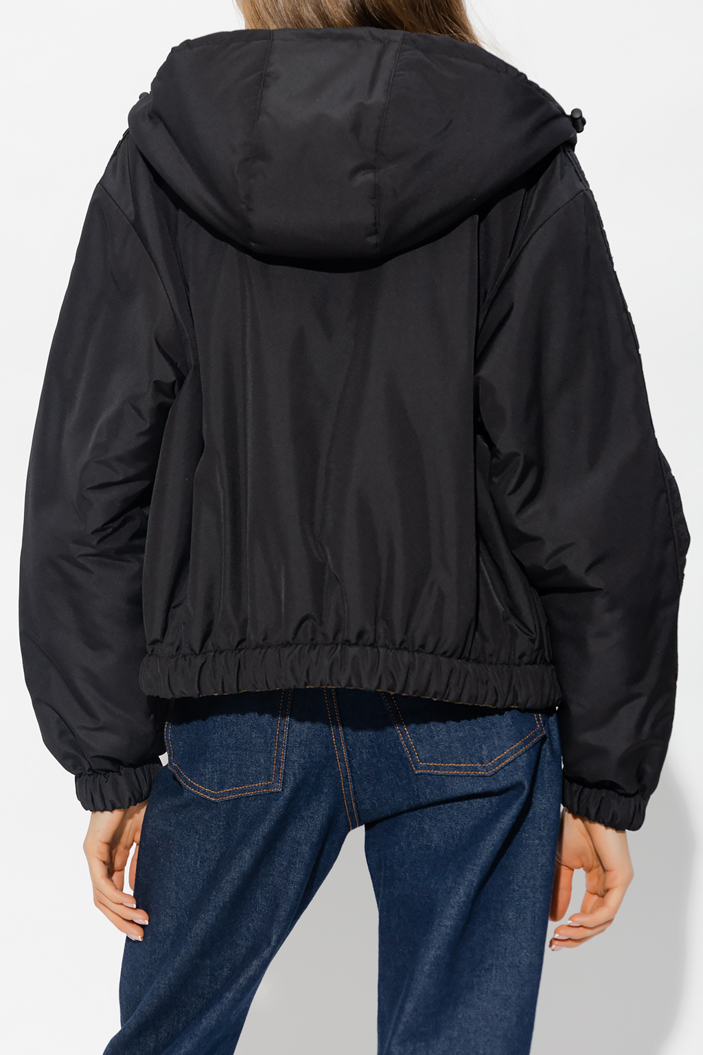 Fendi Reversible jacket with hood Women's Clothing Vitkac